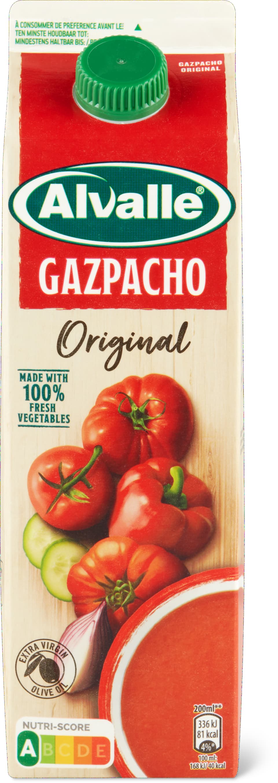 Alvalle Gazpacho Original 1l